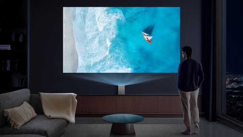 Projecteurs Lifestyle CineBeam S de LG