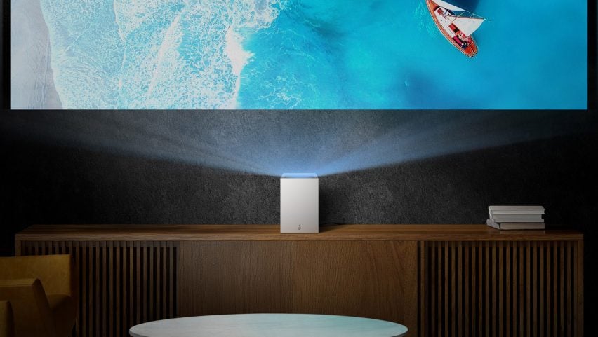 CineBeam S zoom sur les projecteurs Lifestyle de LG