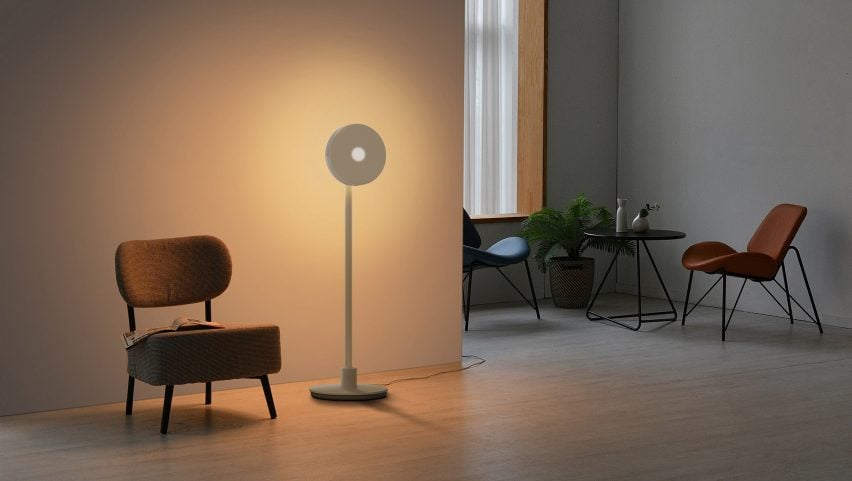 Projecteurs Lifestyle PF600U de LG illuminés