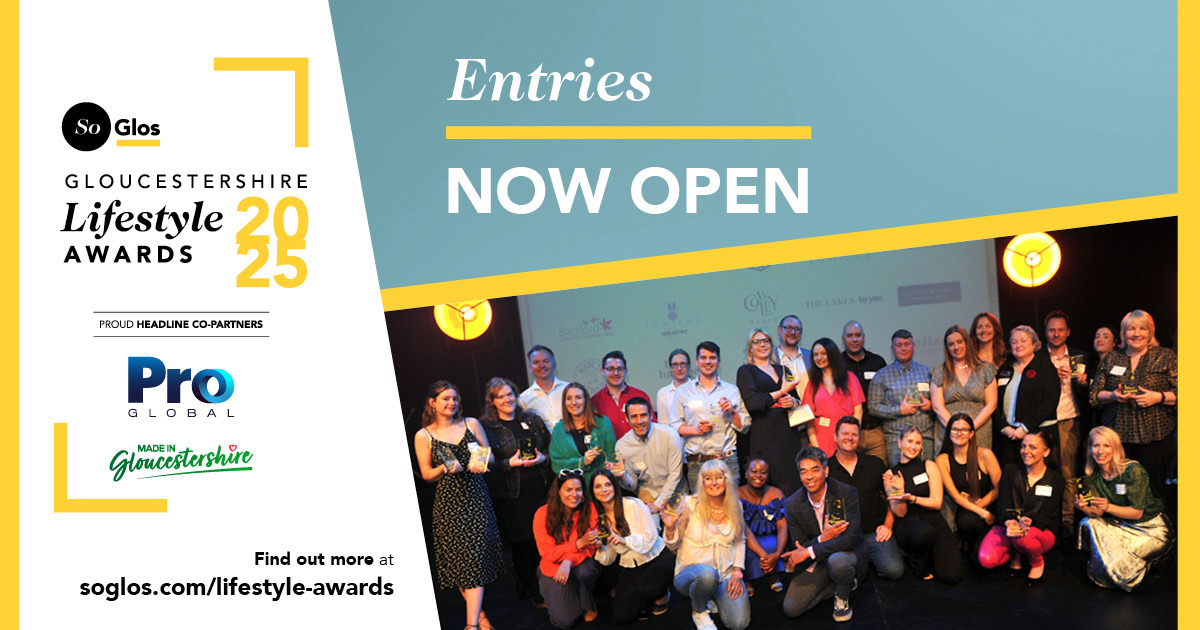 Ouverture des inscriptions pour les Gloucestershire Lifestyle Awards 2025 !