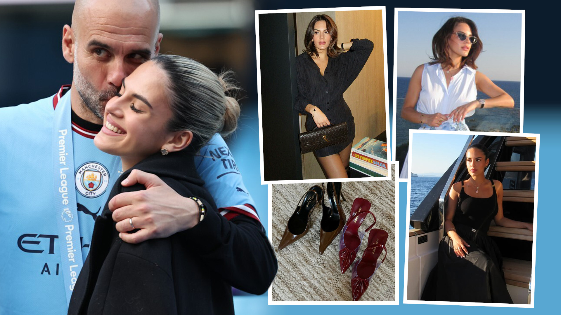 La vie glamour de Maria Guardiola : voyage autour du monde et passion pour les talons Saint Laurent