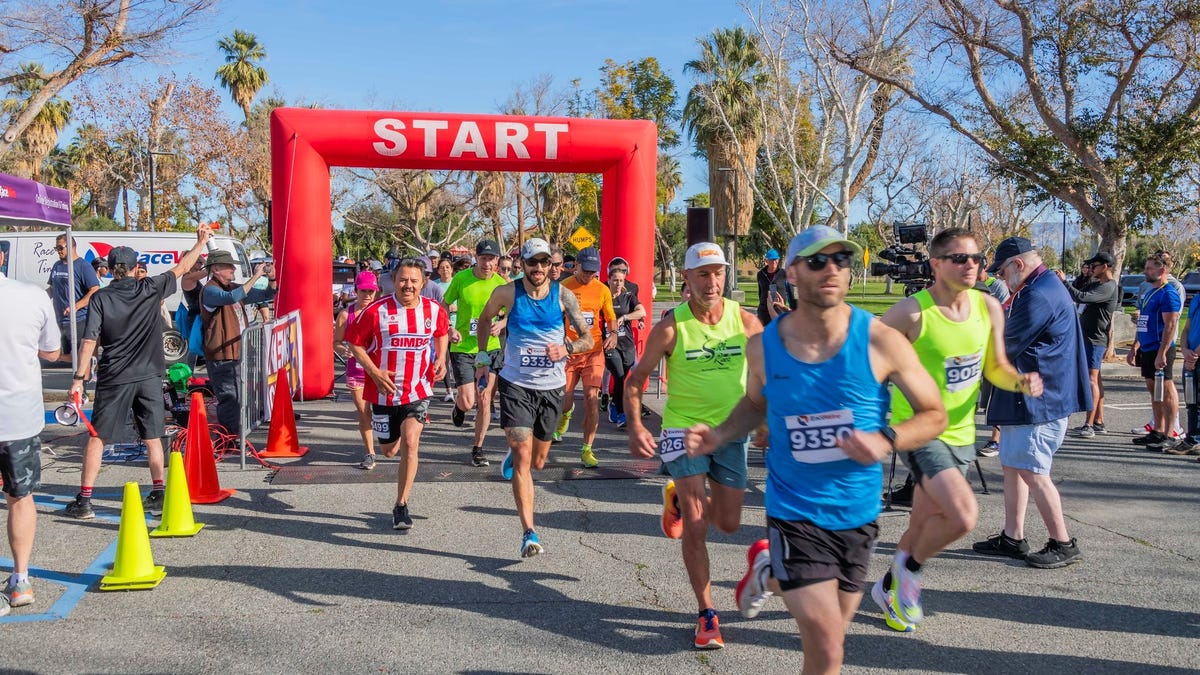 Ne manquez pas le Festival de Santé et de Course de Palm Springs le 25 janvier !