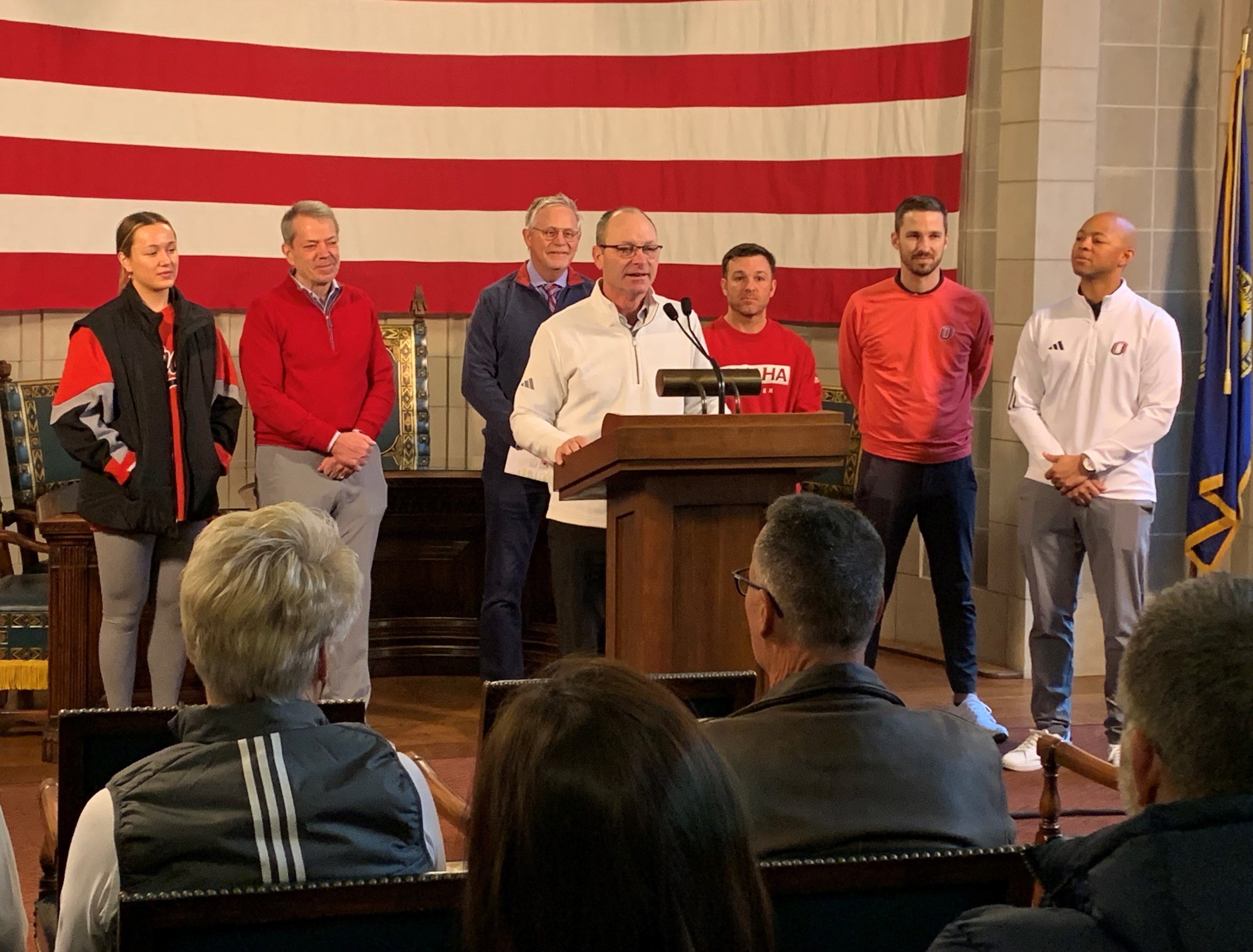 Dave Minarik, président du Nebraska Sports Council