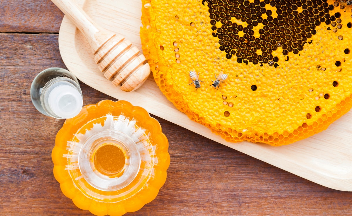 Thérapie au venin d'abeille. Photo : iStock