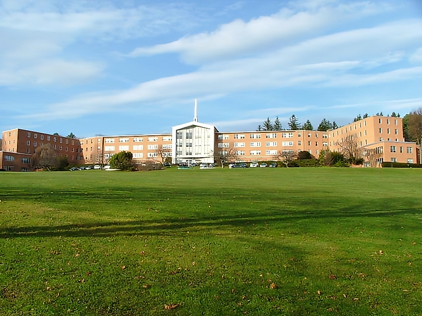 Centre Kripalu pour le Yoga et la Santé.