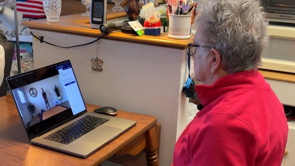 Initiative bien-être d’hiver sur plateforme virtuelle