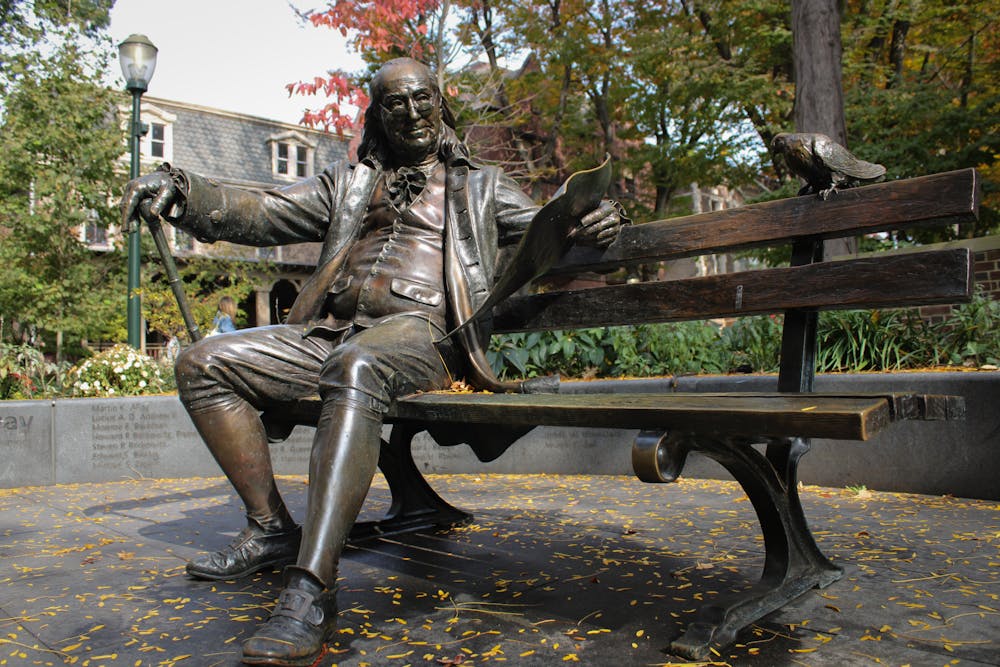Statue de Ben Franklin