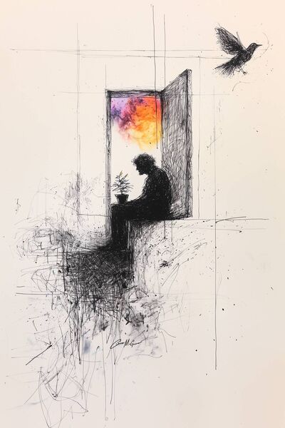 L'esthétique minimaliste moderne est devenue l'espéranto visuel de notre époque, un langage universel du vide qui coûte plus cher que l'abondance. Illustration : Conor McGuire