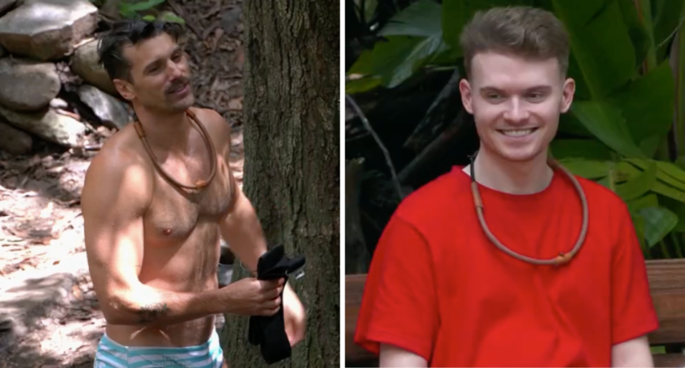 Matty J i'm a celeb