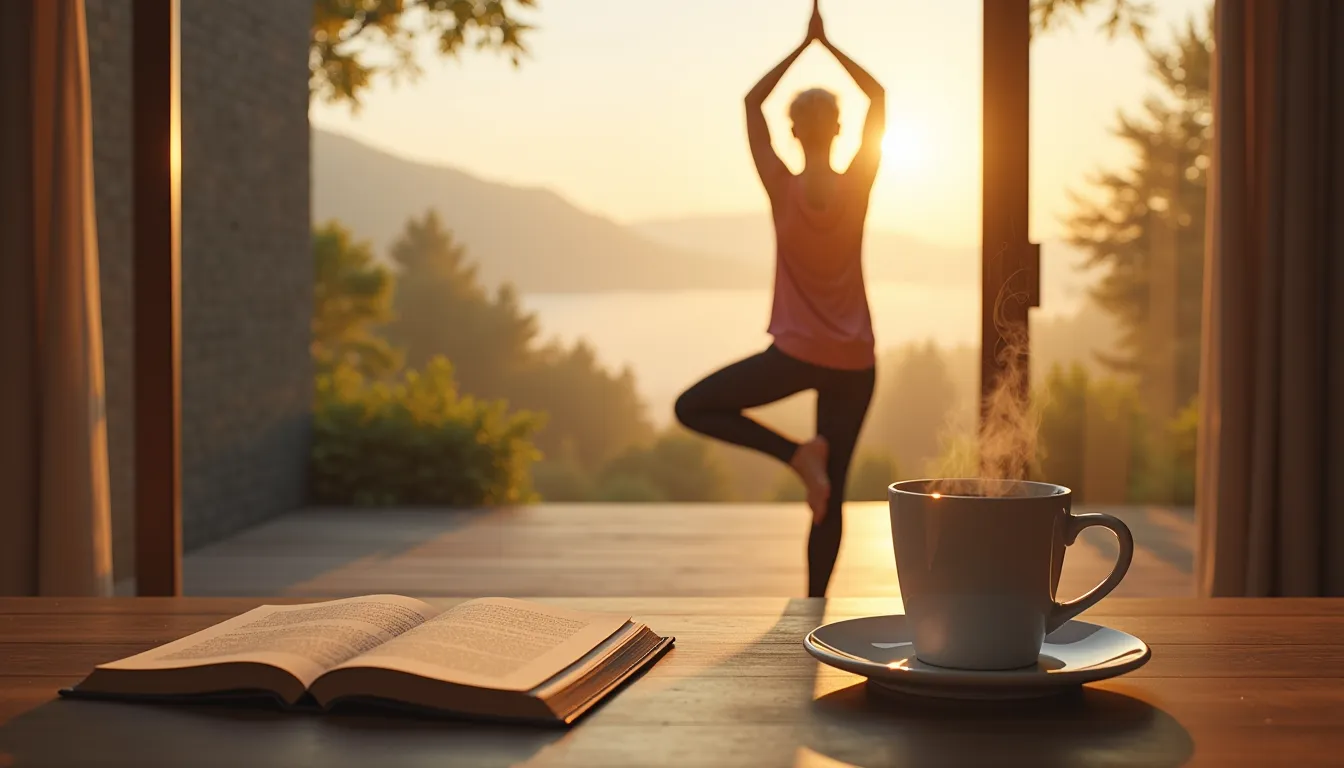 Routine Matinale d’Oprah : Secrets de Bien-Être pour Réussir