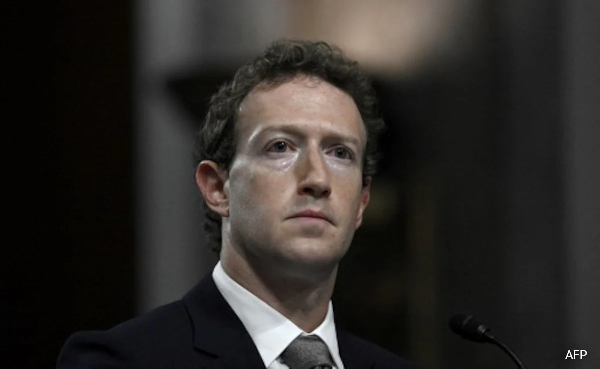 Zuckerberg défend l’énergie masculine dans le monde de l’entreprise