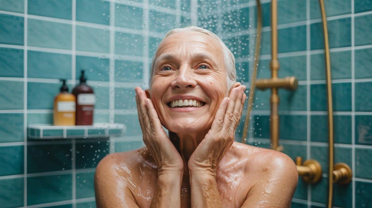 À partir de 65 ans : Découvrez le nombre de douches idéales pour une santé éclatante et une hygiène optimale !