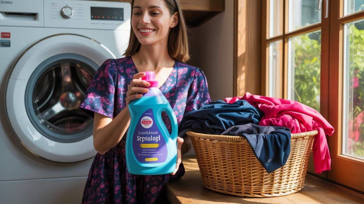 Découvrez ce conseil inattendu pour garder l’éclat de vos vêtements foncés lors des lavages !