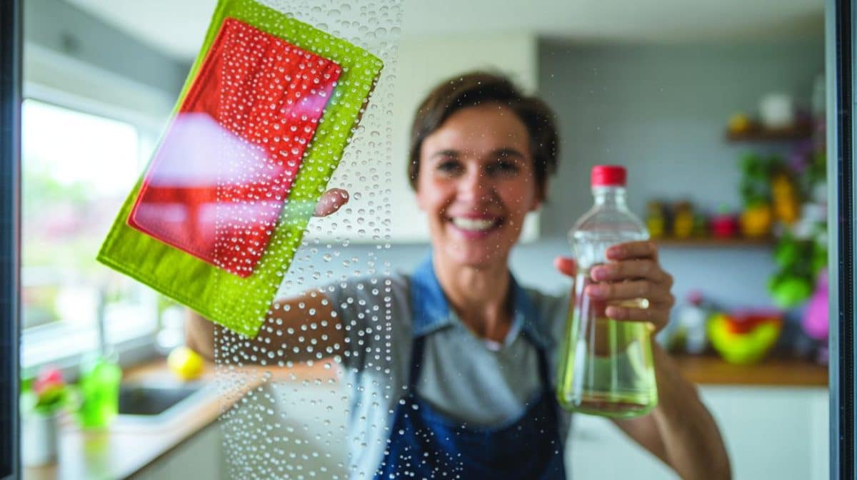 Des Vitres Éblouissantes Sans Trace : Cet Ingrédient de Cuisine Fait Débat Parmi les Experts !