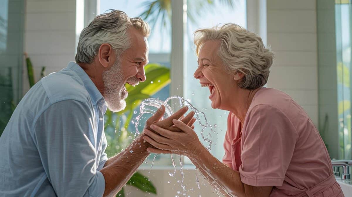 <p><strong>“Douches et bien-être : combien en faut-il vraiment pour les seniors de plus de 65 ans ?”</strong></p>