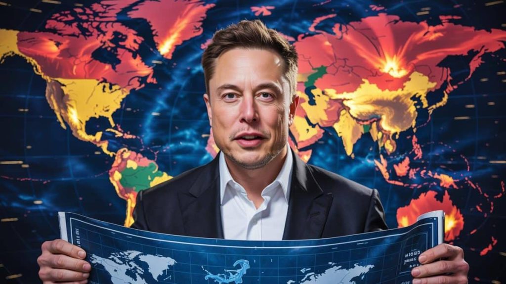 Elon Musk tire la sonnette d’alarme : préparez-vous à la Troisième Guerre mondiale et découvrez son plan de secours audacieux !