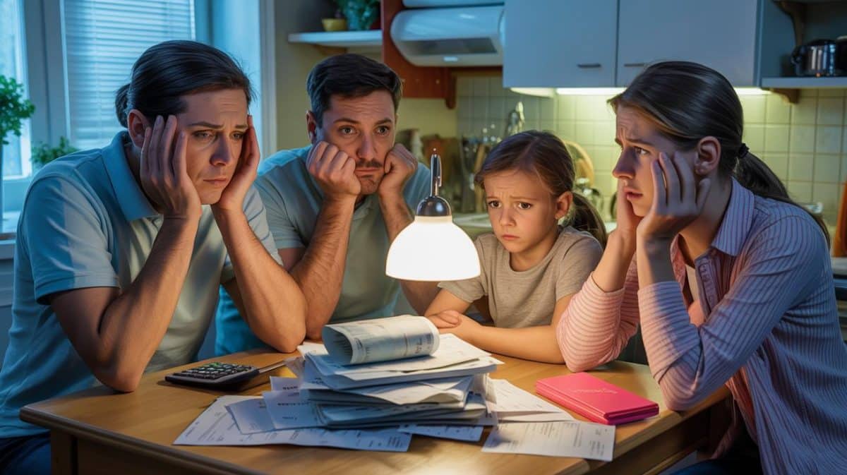 Familles en détresse : l’indifférence politique en pleine lumière