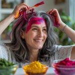 « La méthode naturelle qui masque les cheveux gris et rajeunit : une solution controversée qui suscite le débat »