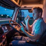 Le Secret Épatant d’un Chauffeur Routier pour Échapper à la Somnolence Nocturne sans Caféine !