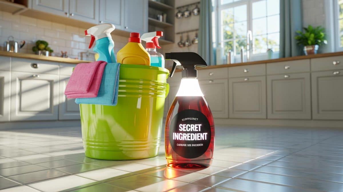 Le secret d’un nettoyage durable : l’ingrédient incontournable pour des sols éclatants !