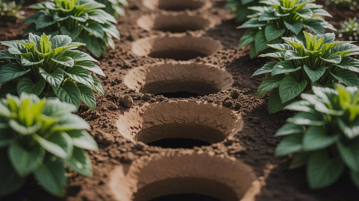 Les mystères des trous dans votre jardin : danger réel ou simple illusion ? Plongée dans l’inconnu !
