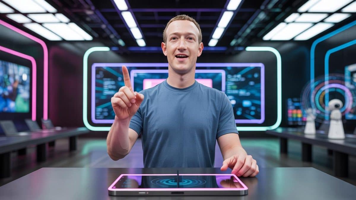 Mark Zuckerberg prédit la fin de l’ère mobile : Un futur captivant de technologies révolutionnaires qui suscite de vifs débats !