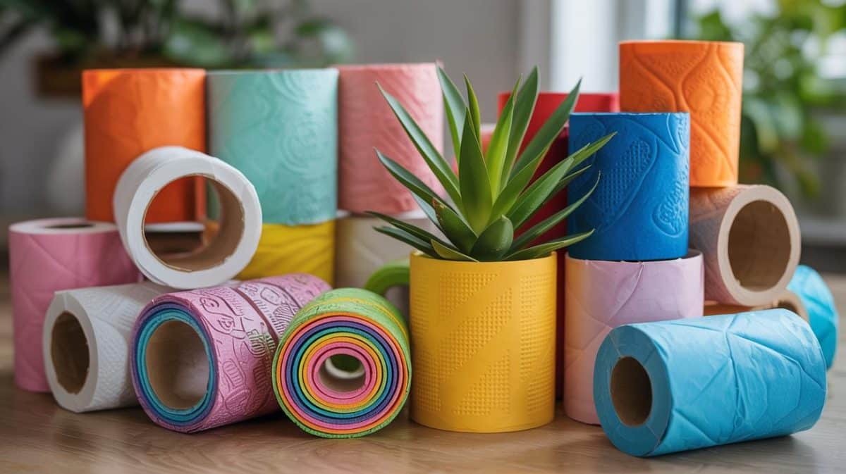 Ne laissez pas les rouleaux de papier toilette à la poubelle : découvrez leurs incroyables secrets !