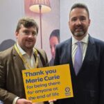 Marie Curie recrute des bénévoles compagnons en West Lothian !