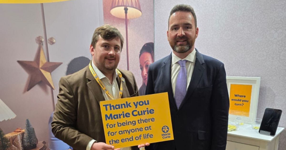 Marie Curie recrute des bénévoles compagnons en West Lothian !
