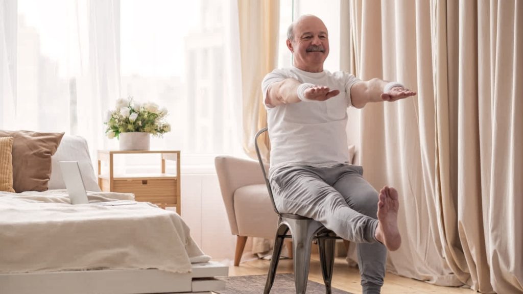 Des jambes puissantes : le secret d’une vie plus longue et dynamique selon la science