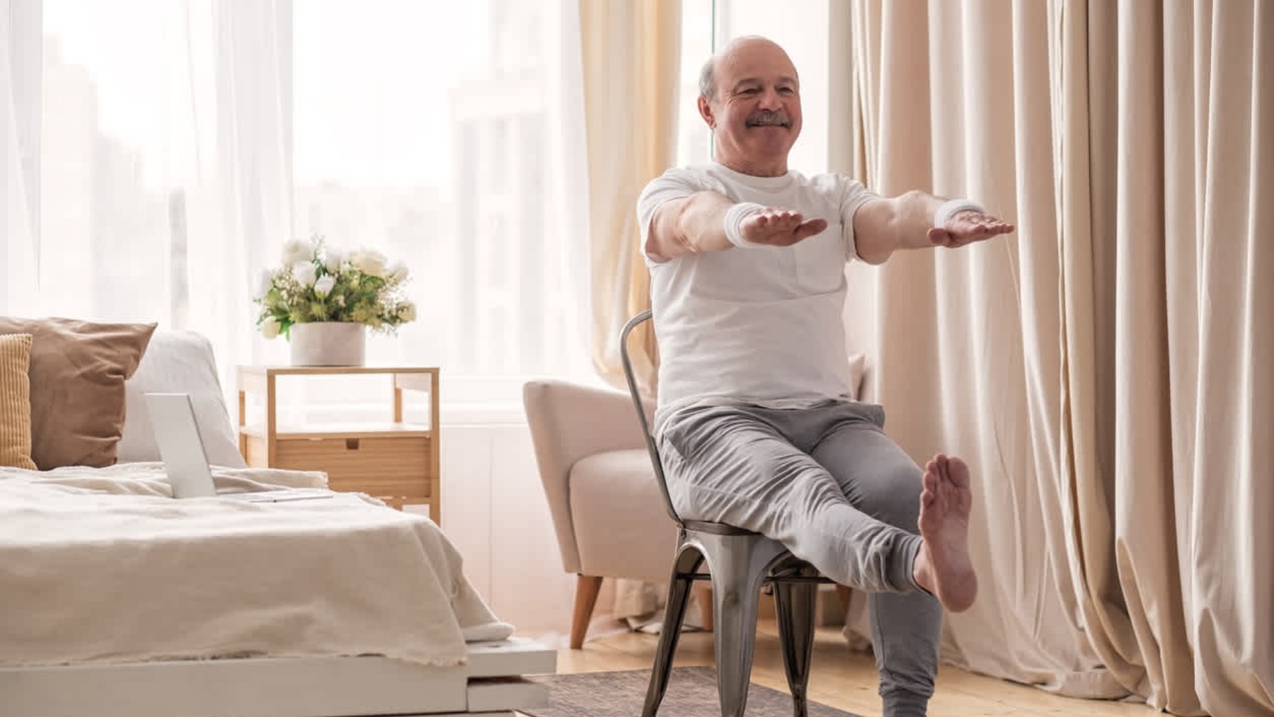 Des jambes puissantes : le secret d’une vie plus longue et dynamique selon la science