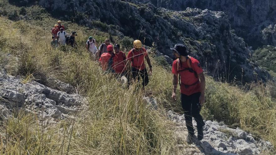 Alerte en Mallorca : Deux randonneurs portés disparus dans la Serra de Tramuntana