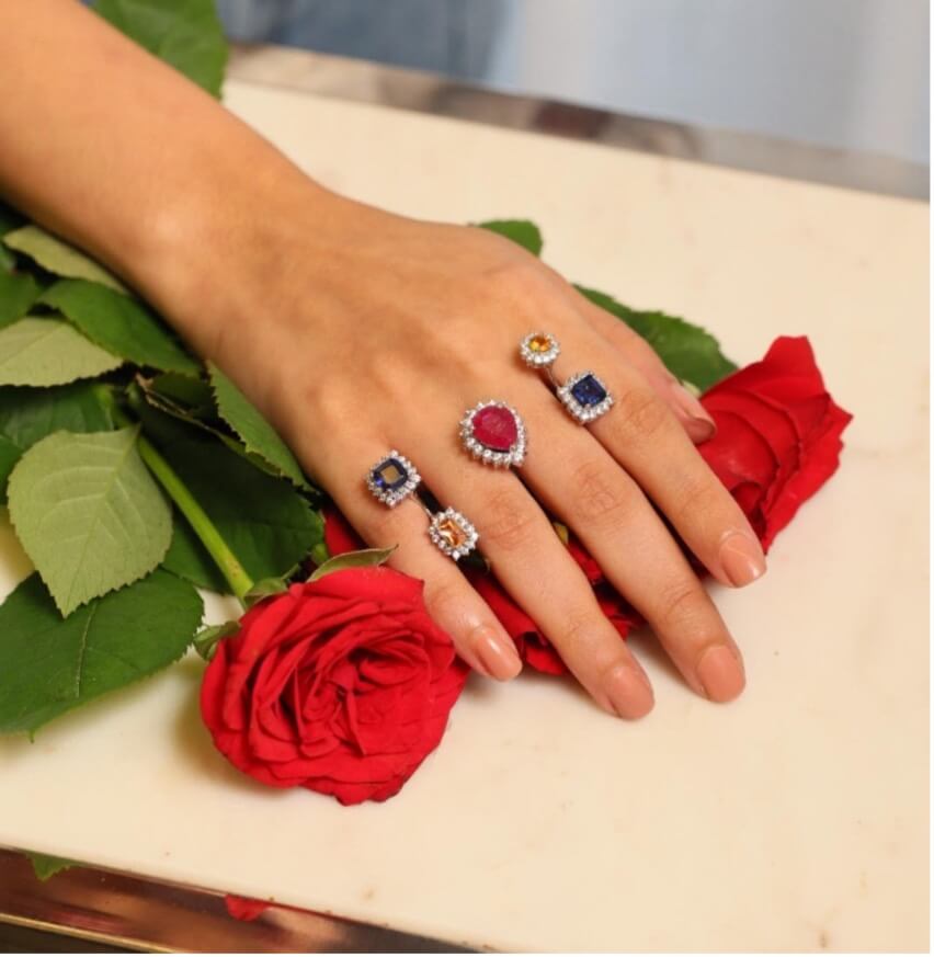 Bague Gem Harmony