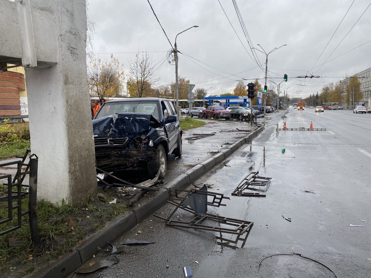 Accident à Vladimir