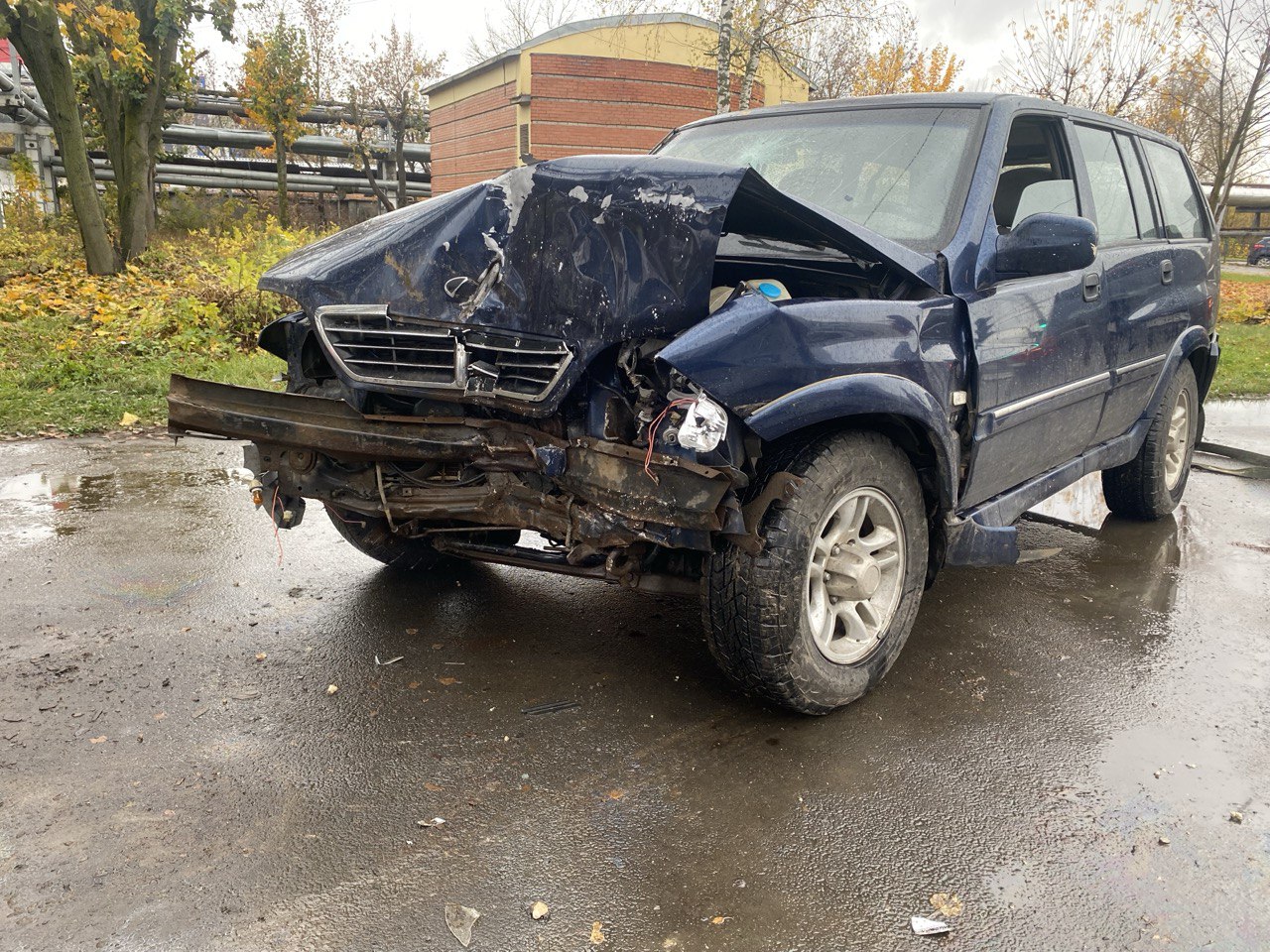 Accident à Vladimir