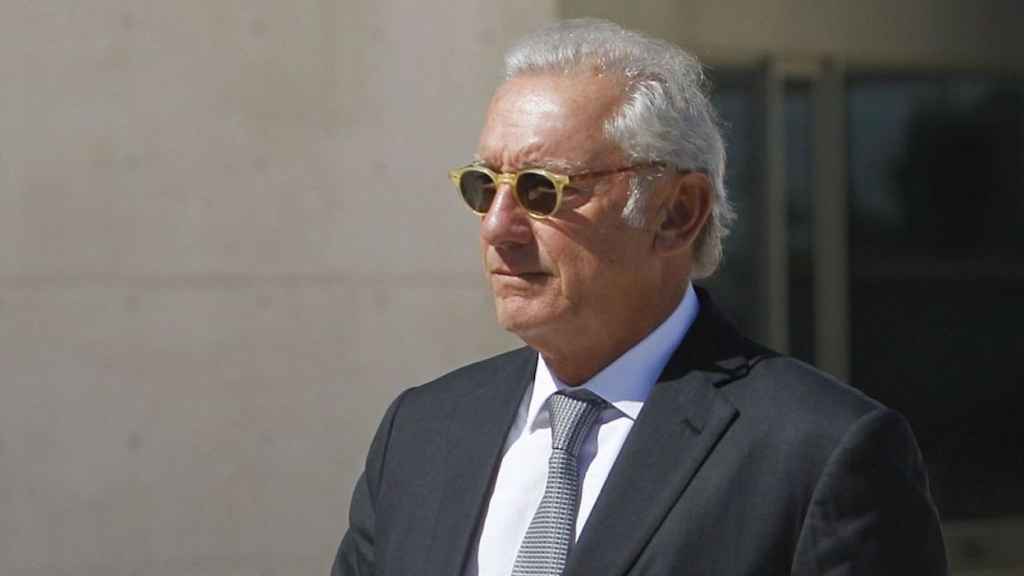 Isak Andic, cofondateur de Mango dans une image d'archive