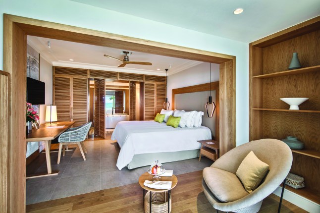Chambres au décor splendide.