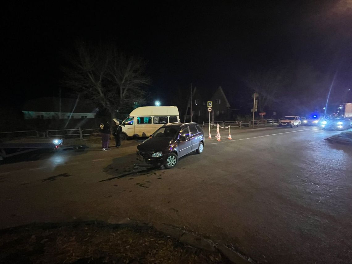 Une femme âgée blessée dans une navette à Magnitogorsk