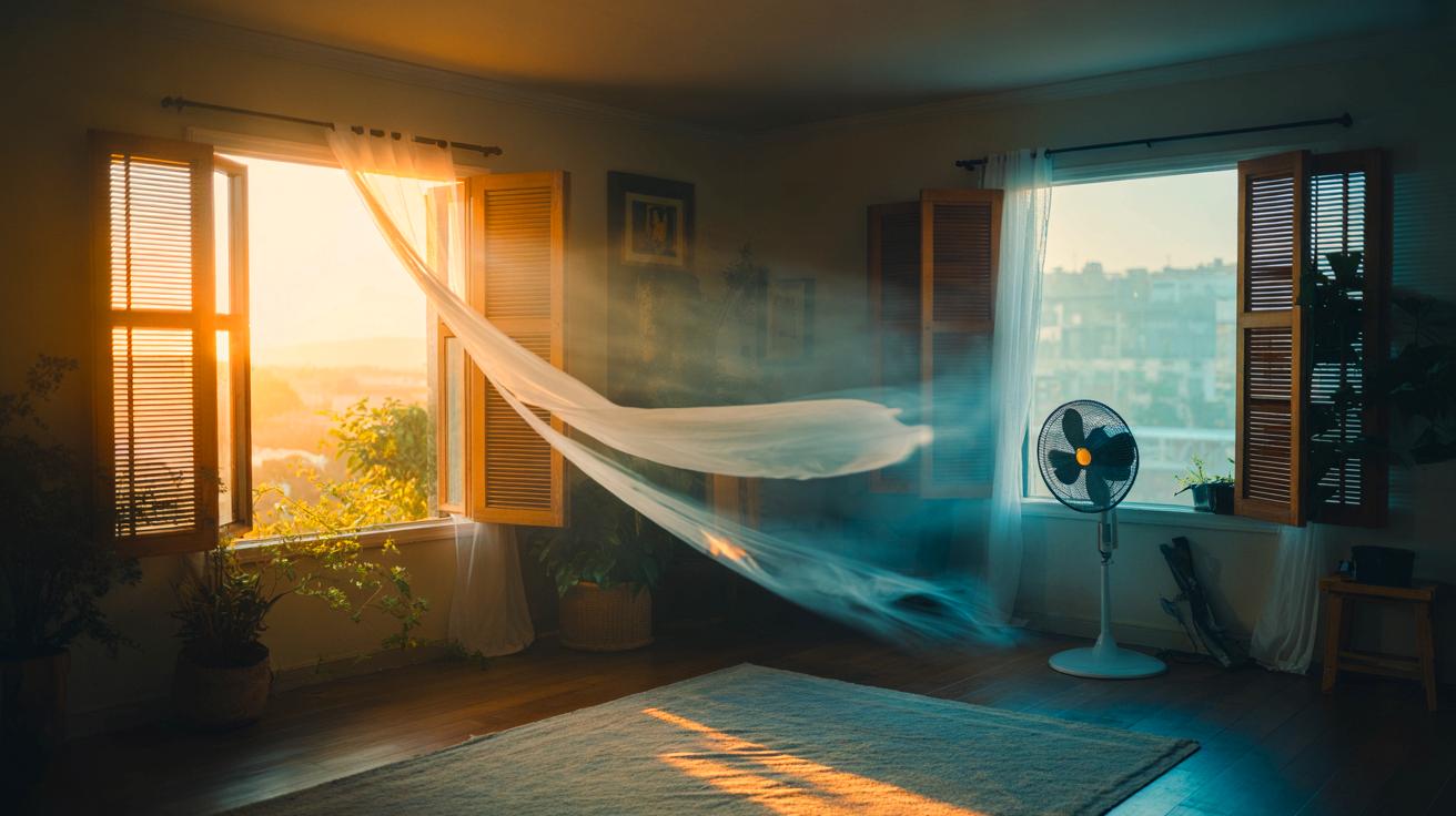 Découvrez cette méthode révolutionnaire pour garder votre maison fraîche sans climatisation !