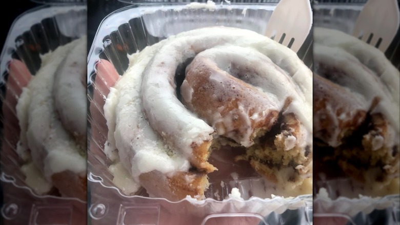 Roulé à la cannelle Buc-ee's