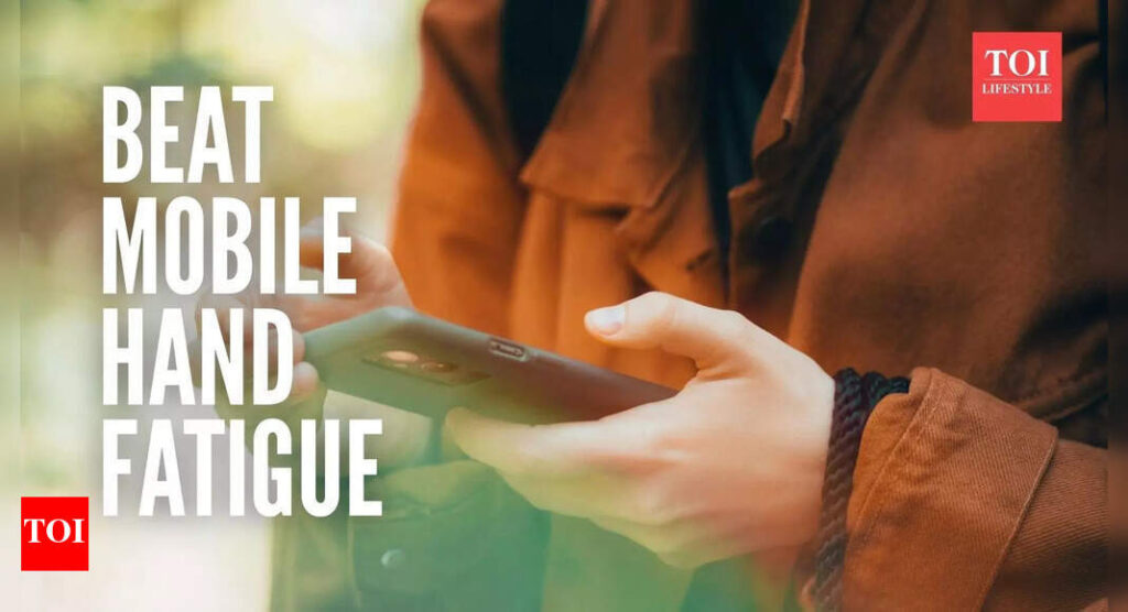 Douleurs aux mains et aux doigts causées par le téléphone ? 5 exercices simples pour soulager instantanément !