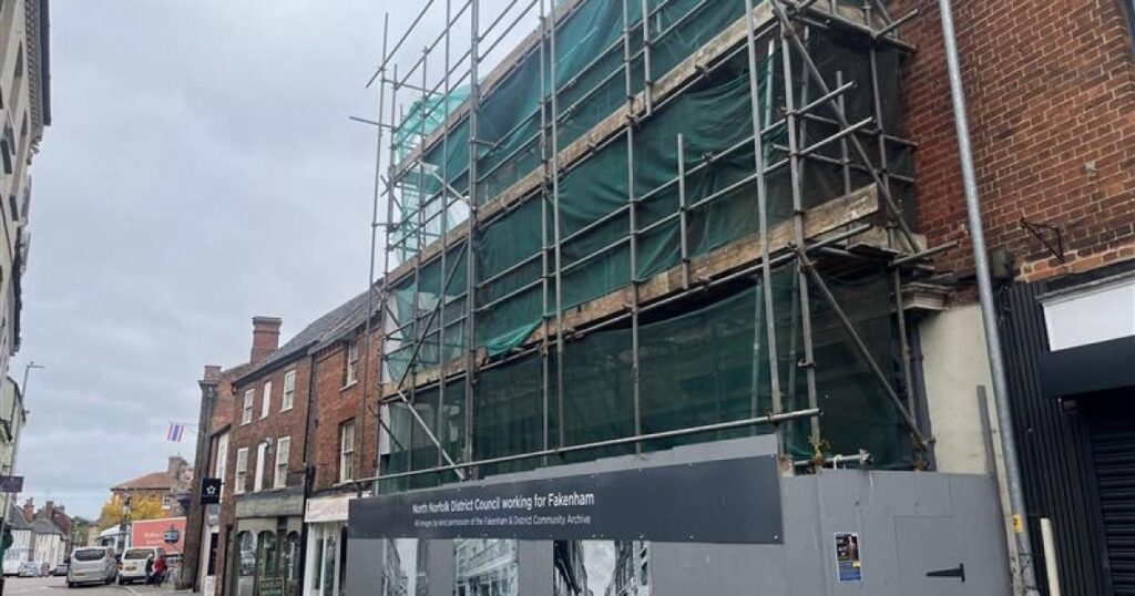 Fakenham : un œil sourd pourrait être restauré par les Anglais d’histoires