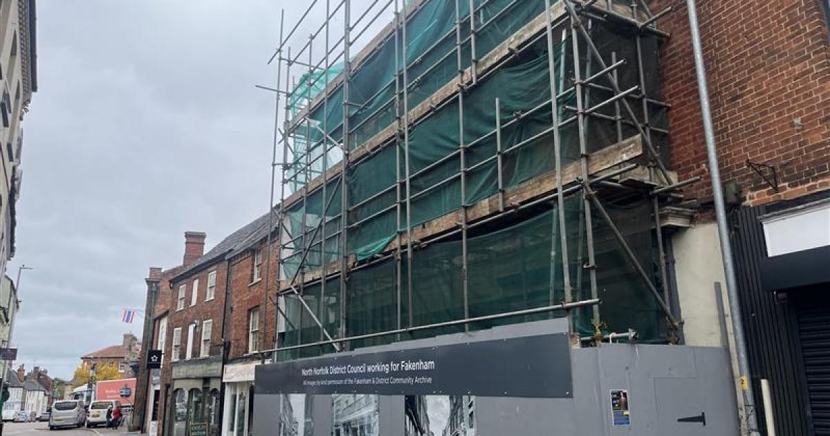 Fakenham : un œil sourd pourrait être restauré par les Anglais d’histoires