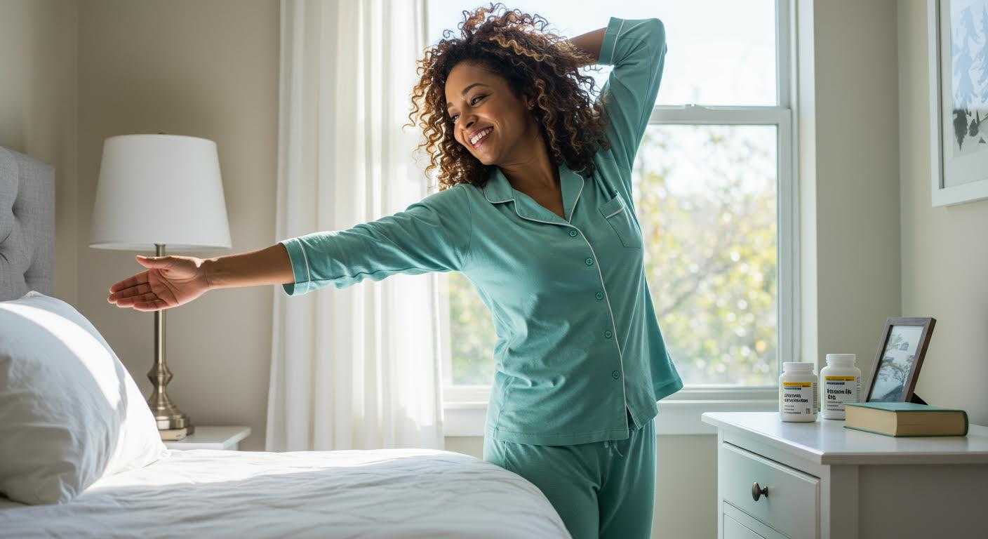 Ce vitaminé à 15 $ booste le sommeil de 35 % !