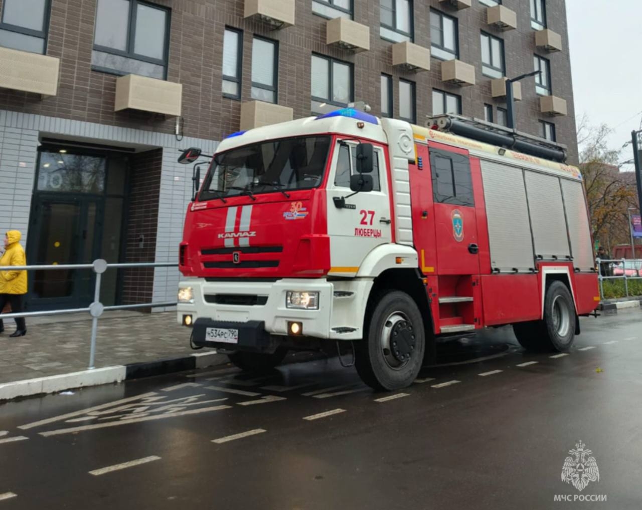 Huit accidents meurtriers en une journée en Podmoskovye