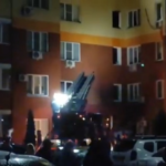 Incendie dans un immeuble à Krasnenka : l’alerte est donnée !