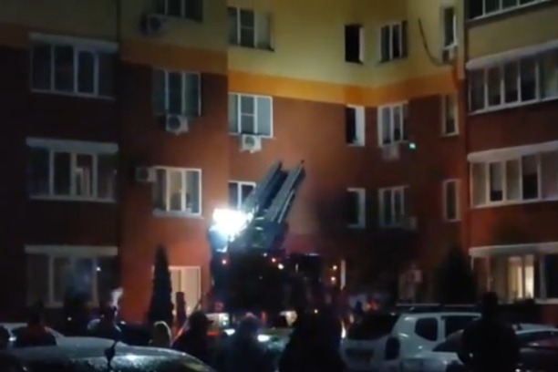 Incendie dans un immeuble à Krasnenka : l’alerte est donnée !