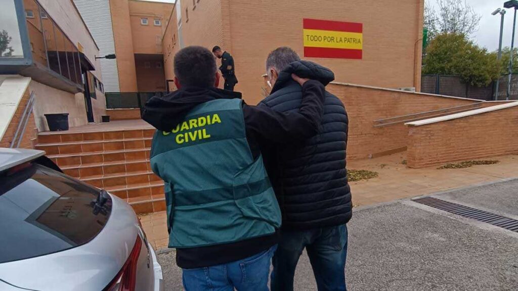 Accident de la route révèle un réseau criminel derrière douze vols à Teruel et Guadalajara