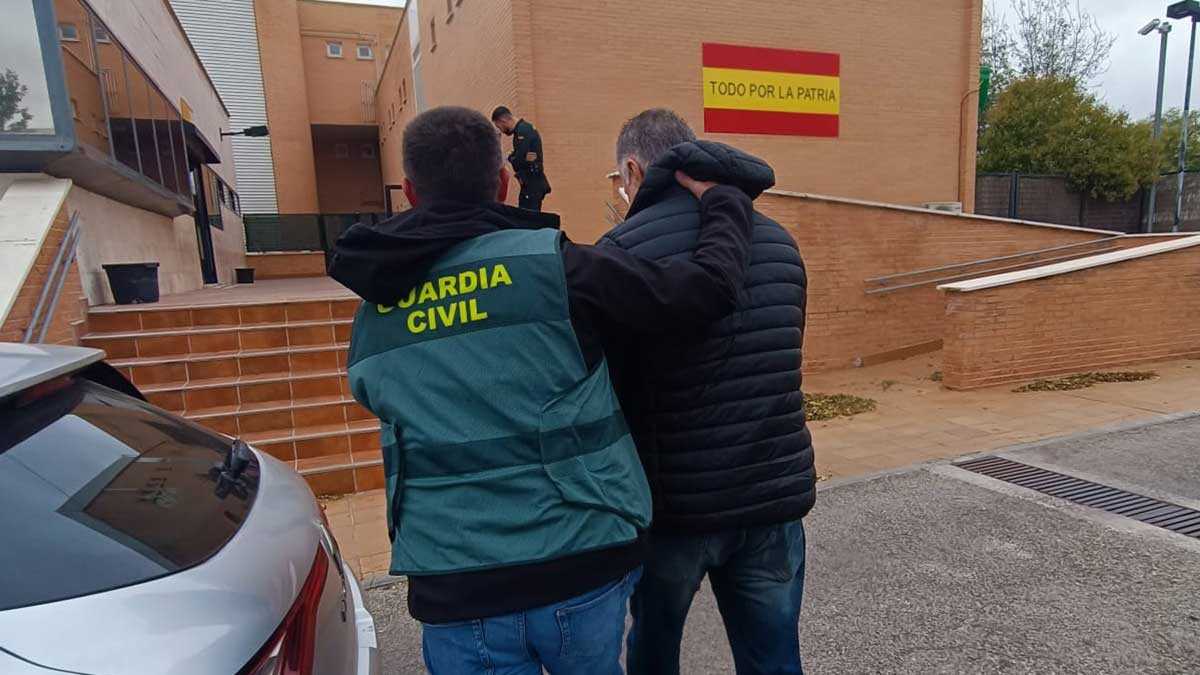Accident de la route révèle un réseau criminel derrière douze vols à Teruel et Guadalajara