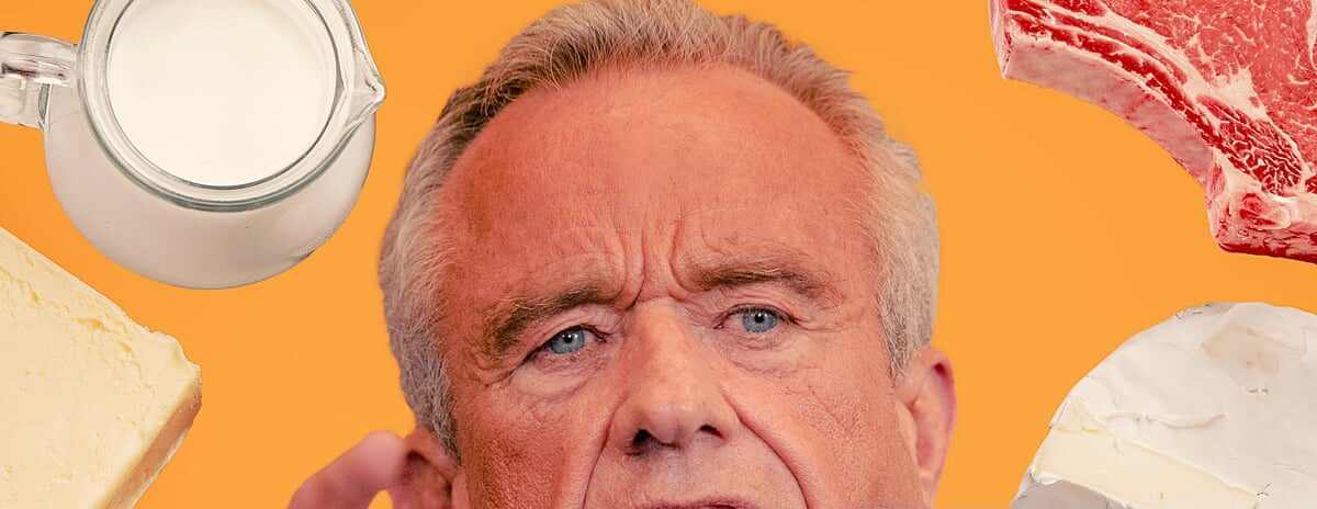 RFK Jr incite les Américains à consommer plus de graisses saturées, suscitant l’inquiétude des experts en santé